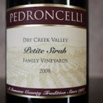 Pedroncelli Petite Sirah – A Nice Pairing For Chocolate Bunnies!
