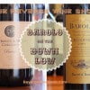 Barolo on the Down Low – Two Tastes of Barolo on the Cheap