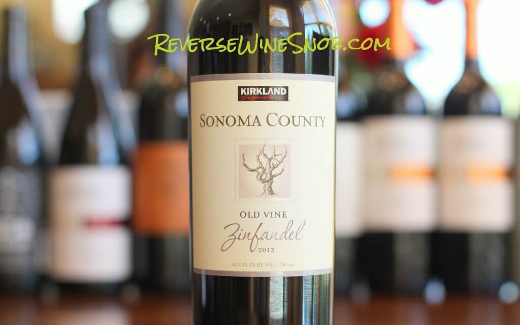 Kirkland Signature Sonoma County Old Vine Zinfandel Review