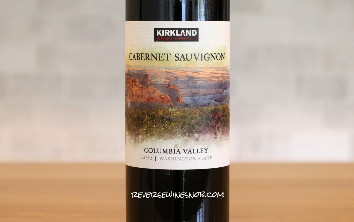 Kirkland Signature Columbia Valley Cabernet Sauvignon – A $9 No-Brainer?