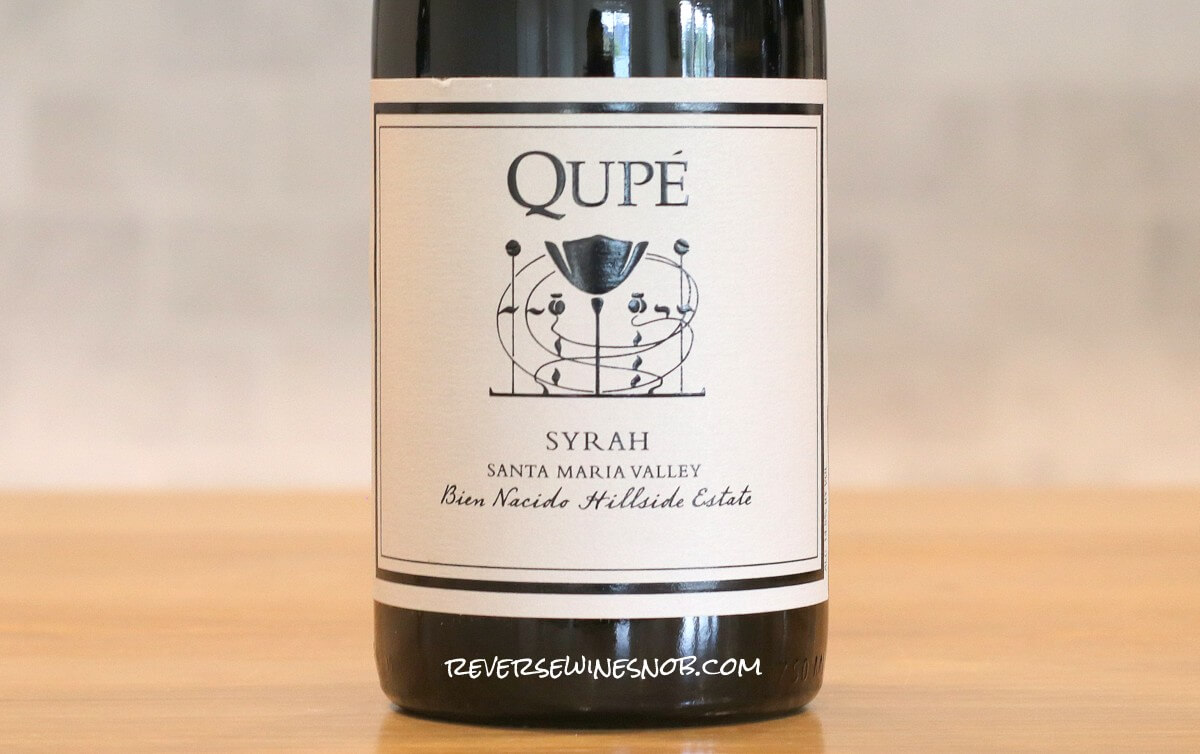 2020 Qupé Bien Nacido Hillside Estate Syrah