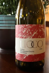 2008_Lioco_Indica_Mendocino_County_Red_Wine