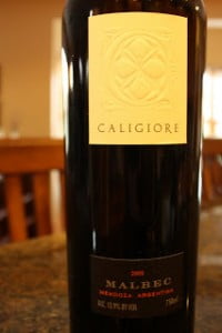 2009_Caligiore_Reserve_Malbec