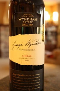 2005_George_Wyndham_Founders_Reserve_Shiraz