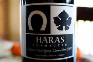 2007_Haras_de_Pique_Character_Cabernet_Carmenere
