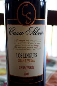 2008_Casa_Silva_Los_Lingues_Gran_Reserva_Carmenere