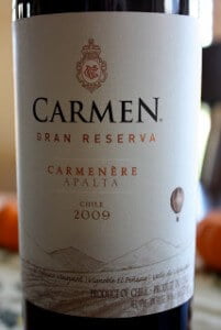 2009_Carmen_Gran_Reserva_Carmenere