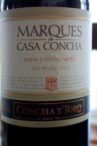 2009_Concha_y_Toro_Marques_de_Casa_Concha_Carmenere