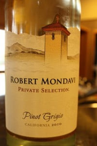2010_Robert_Mondavi_Private_Selection_Pinot_Grigio