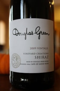 2009_Douglas_Green_Vineyard_Creations_Shiraz