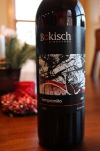 2008_Bokisch_Vineyards_Tempranillo