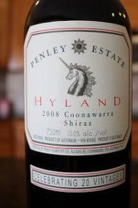 2008_Penley_Estate_Hyland_Coonawarra_Shiraz