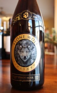 Stone Wolf Vineyards Pinot Noir Barrel Select Cuvée 2008 - Hunt For The Best Pinot Noir Under $20