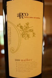 2009_Familia_Grittini_Areo_Malbec