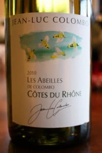 2010_Jean-Luc_Colombo_Les_Abeilles_Cotes_du_Rhone_Blanc (2)