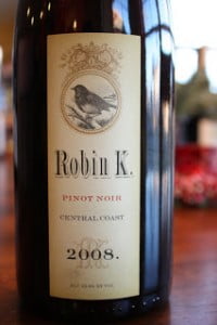 2008_Robin_K_Central_Coast_Pinot_Noir