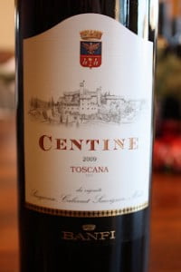 Banfi Centine Rosso Toscana 2009 - A Fantastic Fruit and Floral Fusion