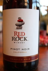 Red Rock Reserve Pinot Noir 2009 - Hunt for The Best Pinot Noir Under $20