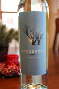 2010_Recuerdo_Wines_Torrontes