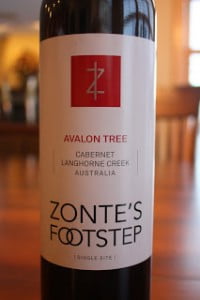 2010_Zontes_Footstep_Avalon_Tree_Cabernet_Sauvignon