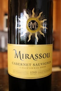 2009_Mirassou_Cabernet_Sauvignon