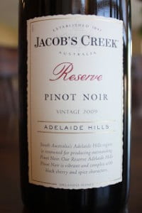 2009-Jacob's-Creek-Reserve-Pinot-Noir