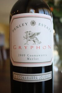 2009-Penley-Estate-Gryphon-Coonawarra-Merlot