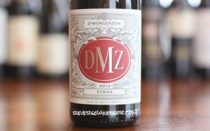 DeMorgenzon DMZ Syrah - Smoking!