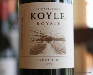 2009-Koyle-Royale-Carmenere