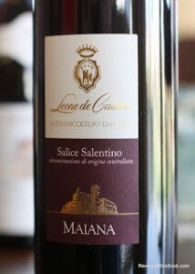 2008-Leone-de-Castris-Maiana-Rosso-Salice-Salentino-Red