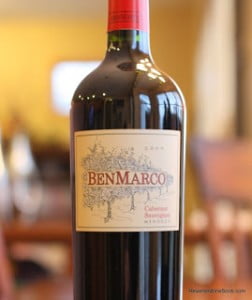 2009-BenMarco-Cabernet-Sauvignon