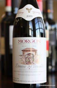 2009-Georges-Duboeuf-Morgon-Domaine-des-Versauds-Beaujolais