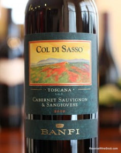 Banfi Col Di Sasso Toscana 2010 - $8 Italian Reds Wine 1