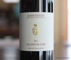 Saladini Pilastri Rosso Piceno 2010 - $8 Italian Reds Wine #6