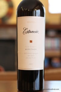 Estancia Reserve Meritage 2009 - Make Mine A Meritage Wine #7