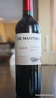 2011 De Martino Estate Organic Carmenere