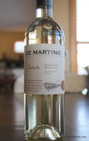 2012 De Martino Estate Organic Sauvignon Blanc