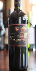 Pratesi Carmione - Dark, Dry and Delicious • Reverse Wine Snob