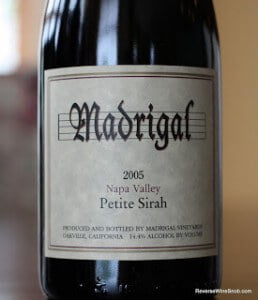 2005-Madrigal-Napa-Valley-Petite-Sirah