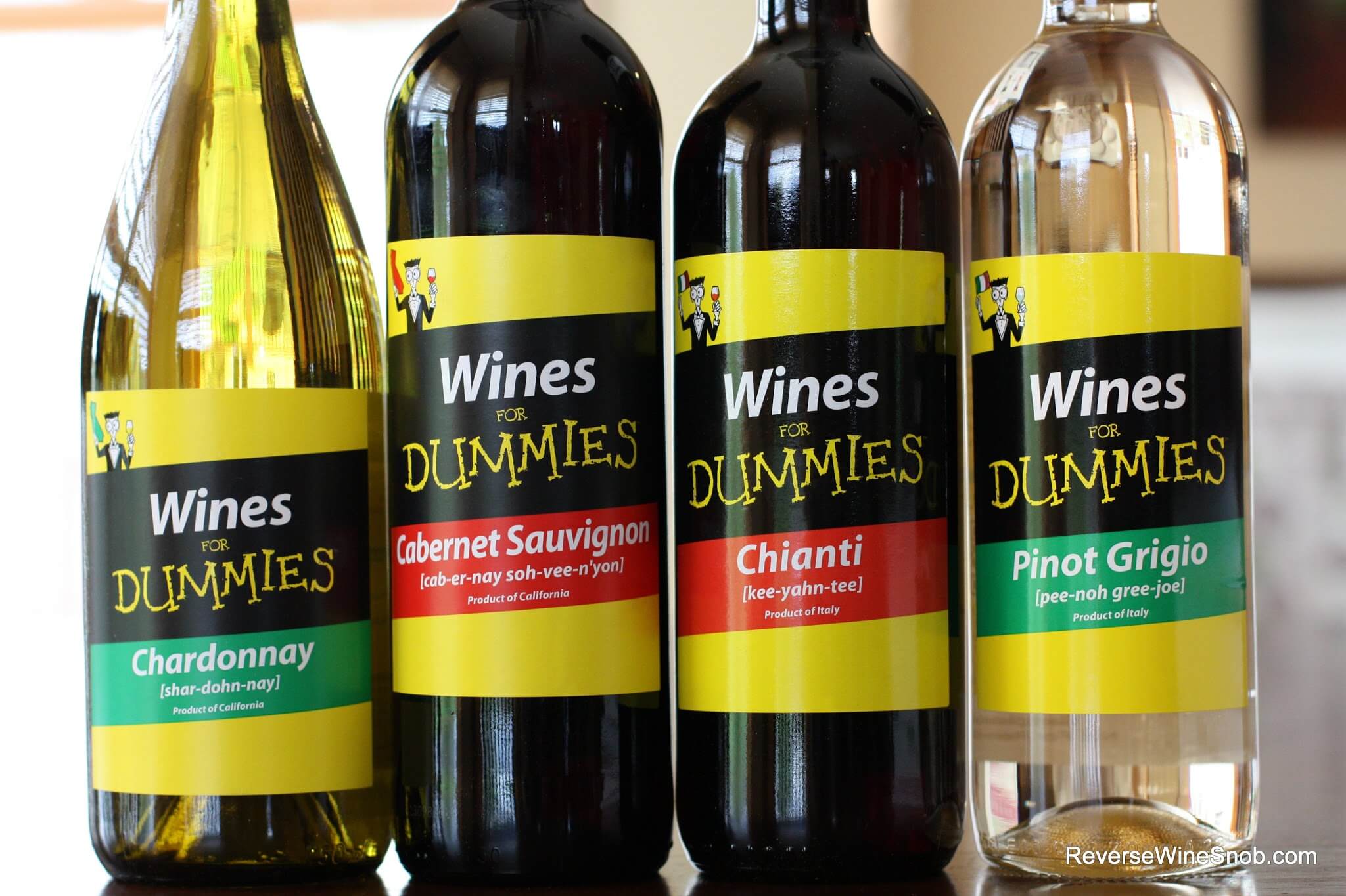Wine For Dummies Marketing Gone Wild? • Reverse Wine Snob
