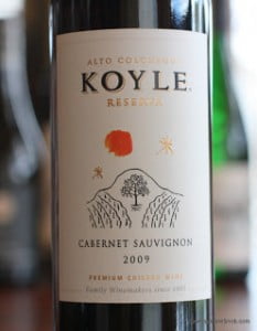 2009-Koyle-Reserva-Cabernet-Sauvignon