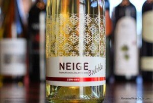 Neige-Bubble-Sparkling-Apple-Wine