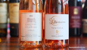 Thanksgiving-Rose-Wine