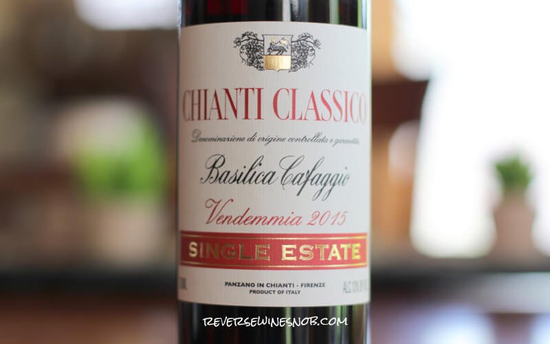 Basilica Cafaggio Single Estate Chianti Classico The Best 10 Chianti