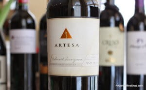 2009-Artesa-Artisan-Series-Napa-Valley-Cabernet-Sauvignon