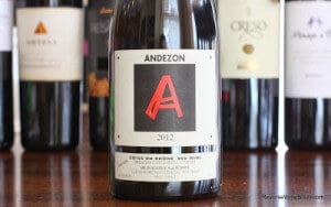2012-Andezon-Cotes-du-Rhone-Red
