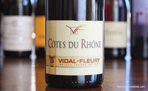 2011-Vidal-Fleury-Cotes-du-Rhone-Rouge