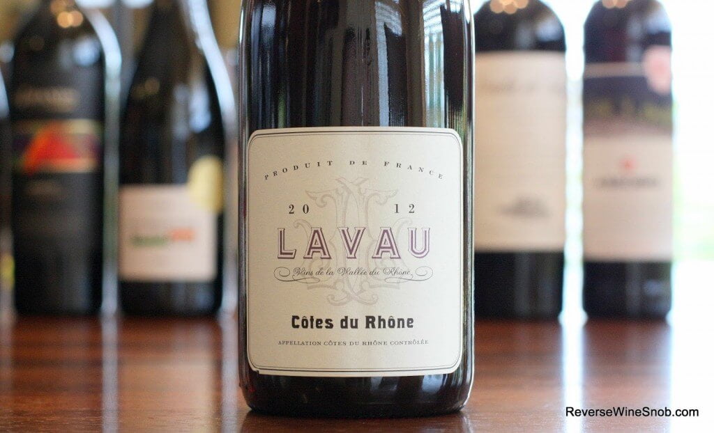 Lavau Cotes du Rhone Rouge Well Worth The 10 Price Tag • Reverse