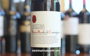 Capezzana Barco Reale di Carmignano - A Tuscan Classic