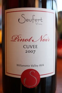 2007_Seufert_Winery_Pinot_Noir_Cuvee